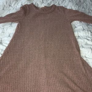 Long sleeve dress